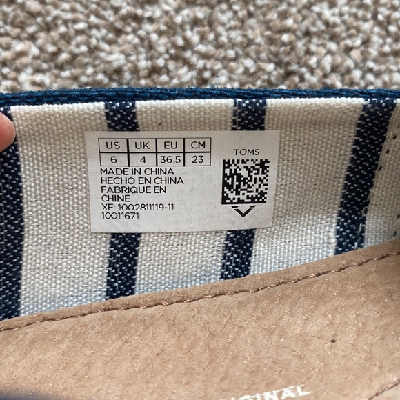 TOMs shoes size 6 NEW - Picture 5 of 5